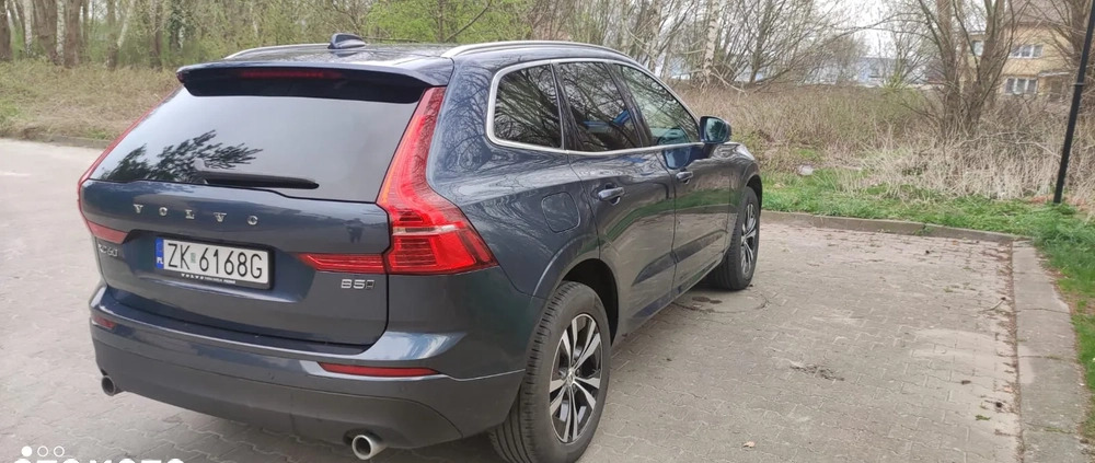 Volvo XC 60 cena 168000 przebieg: 69000, rok produkcji 2020 z Bolesławiec małe 79